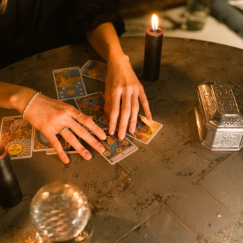 Tarot reading